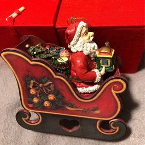 Santa in Sleigh